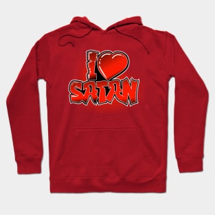 I Heart Satan! Hoodie